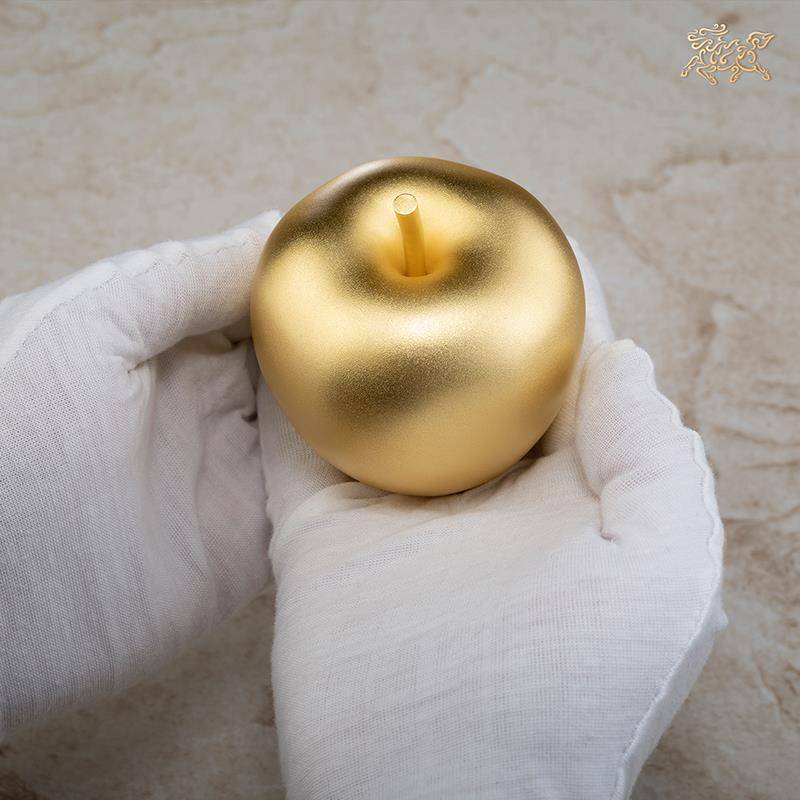 All Tong Ping Ping An An Apple Switch Creative Home Jewelry Living Room Craft Description Birthday Gift