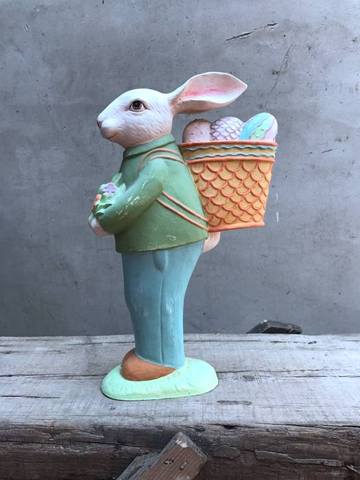 Orphan resin Resurrection Easter Egg Drot Shinbaba Rabbit