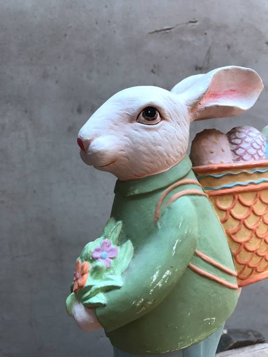 Orphan resin Resurrection Easter Egg Drot Shinbaba Rabbit