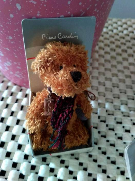 Pipi Card anniversary commemorative Dabao Thai brother bear bag pendant small hanging jewelry