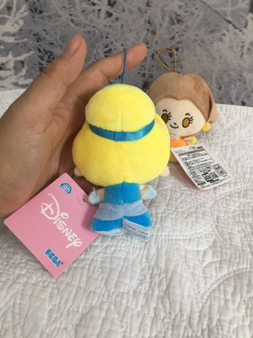 Japanese single Cinderella Princess Belle Pendant