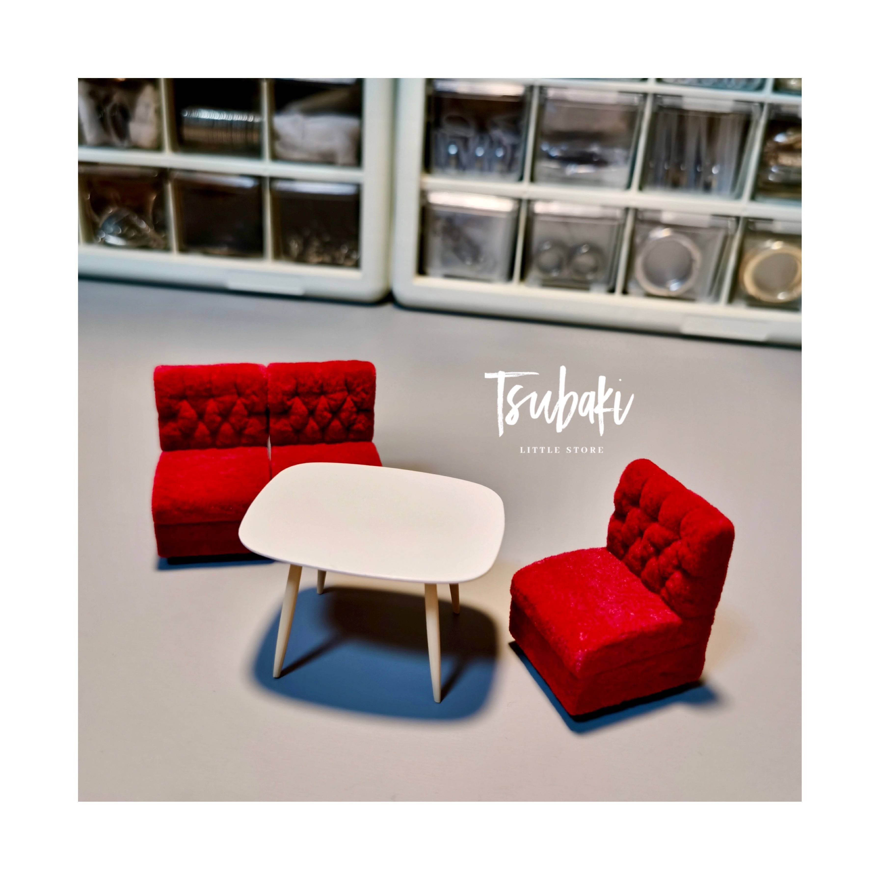 KenelePhant Daily Single Slutter Afternoon Tea Micro Shielding Divalent Sofa Photo Scene Scenarin Women