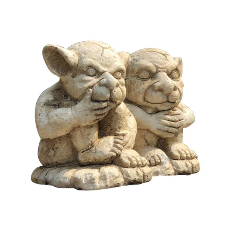 Exporting to the original classics of the old mobs, the garden garden garden garden balcony flower stand animal decoration decoration