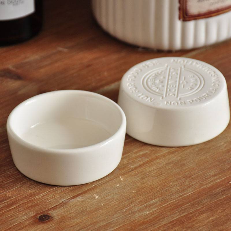 Rural American Ceramics Barbecue Disc sauce dish small dish of household supplies ornaments decoration