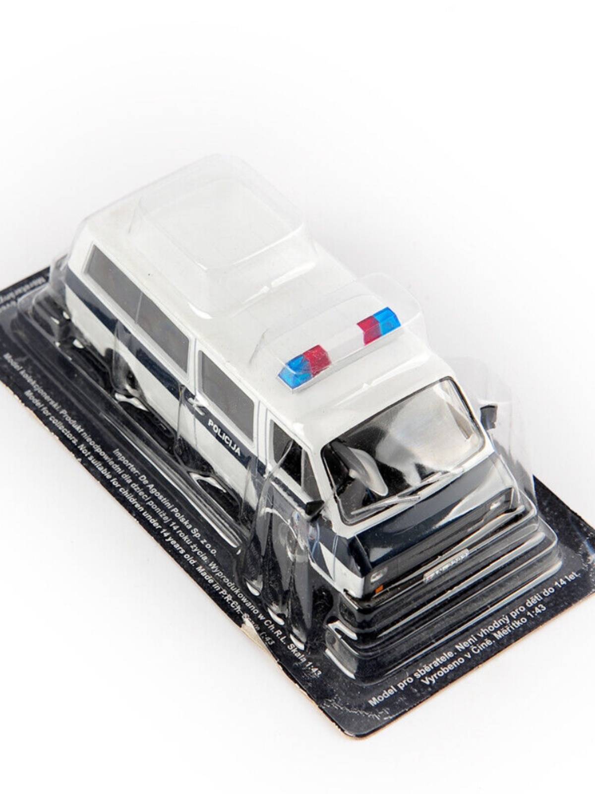 1:43 Alloy car Lafmine car police model decoration