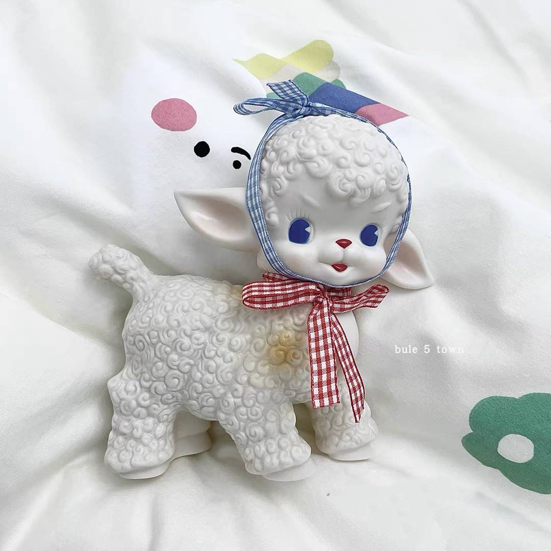 Plastic Speed ​​Land Desktop Decoration INS Wind