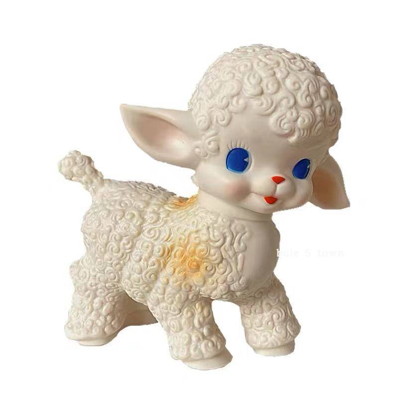 Plastic Speed Land Desktop Decoration INS Wind