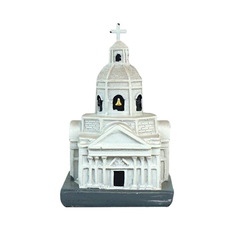 Psychological sand table game decoration model church resin