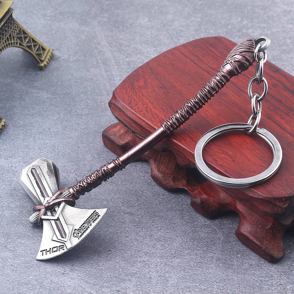 Film and Television Ax of Thor, Ax Keep Buckle Storm Tomahawk Metal Motor Pendant