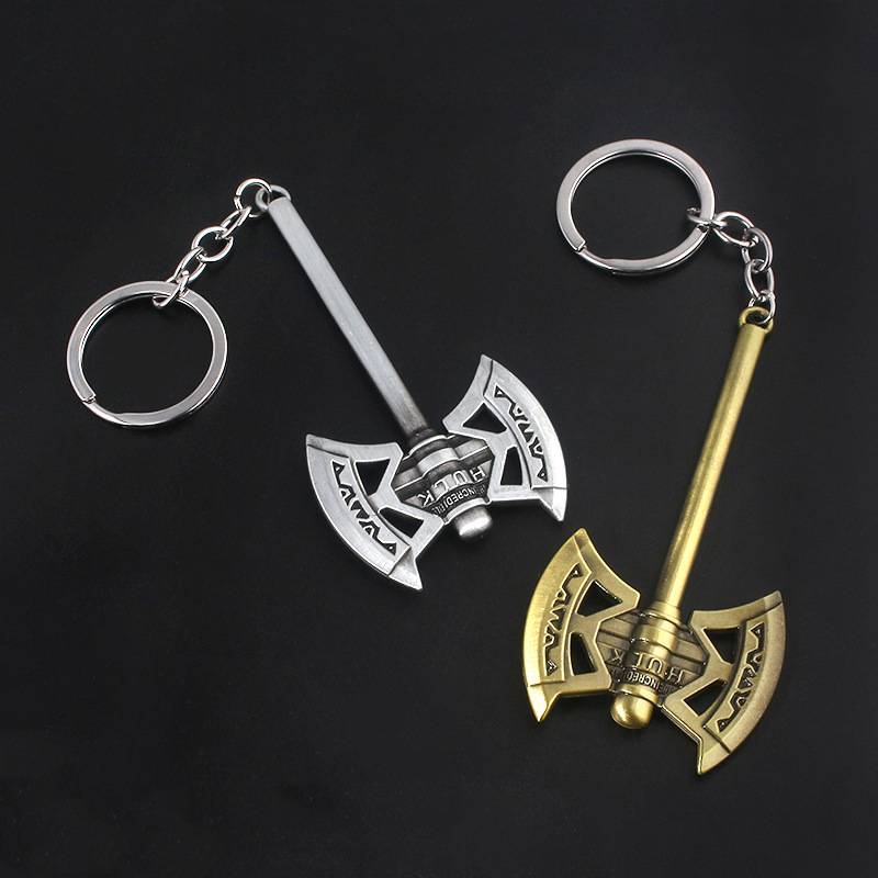 Film and Television Ax of Thor, Ax Keep Buckle Storm Tomahawk Metal Motor Pendant