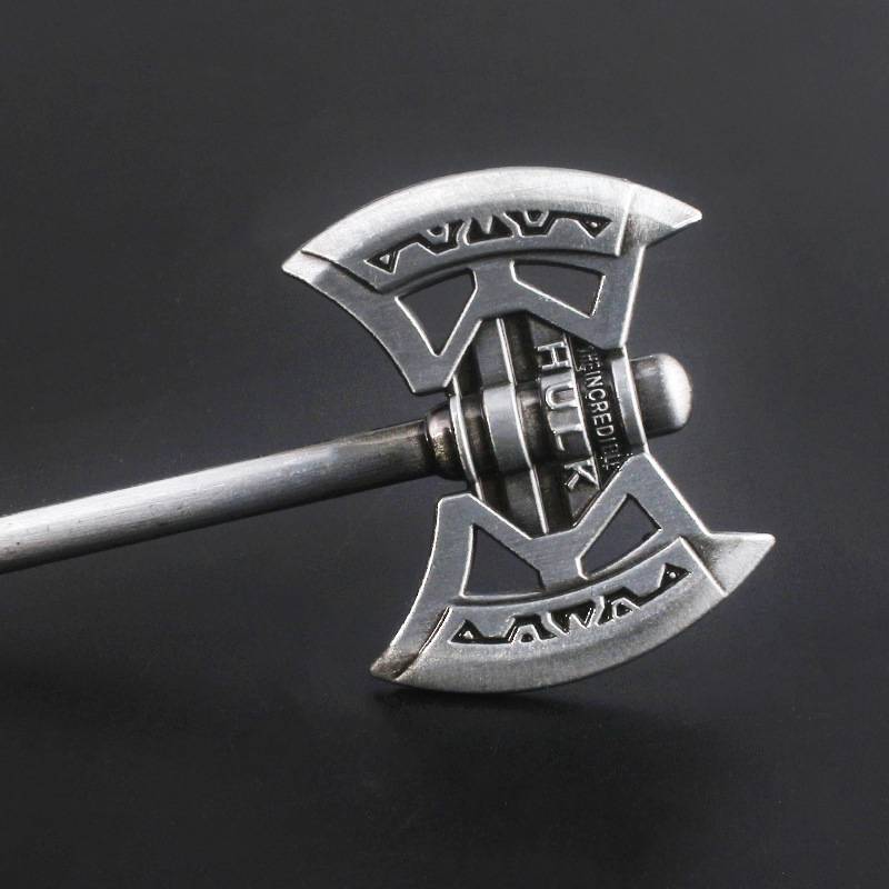 Film and Television Ax of Thor, Ax Keep Buckle Storm Tomahawk Metal Motor Pendant