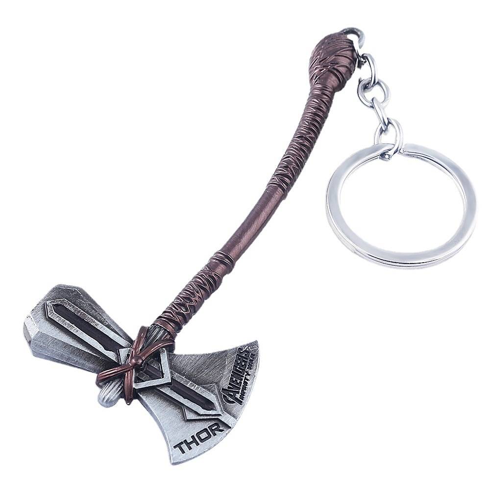 Film and Television Ax of Thor, Ax Keep Buckle Storm Tomahawk Metal Motor Pendant
