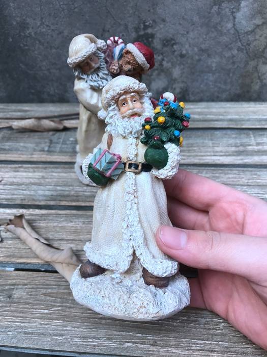 American style Santa Claus resin sample home decoration