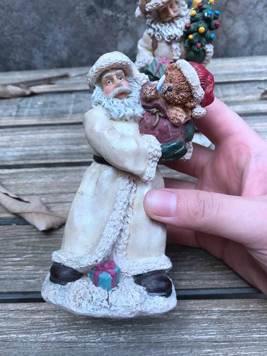 American style Santa Claus resin sample home decoration