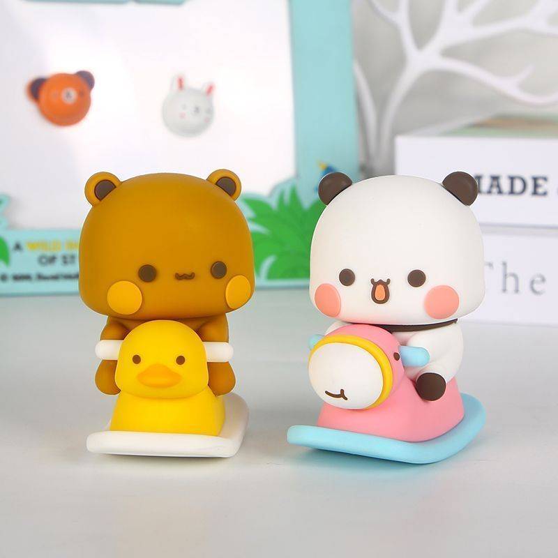 New product explosion one or two cloth hand -run car decoration tide doll cute male girlfriend birthday gift desktop decoration