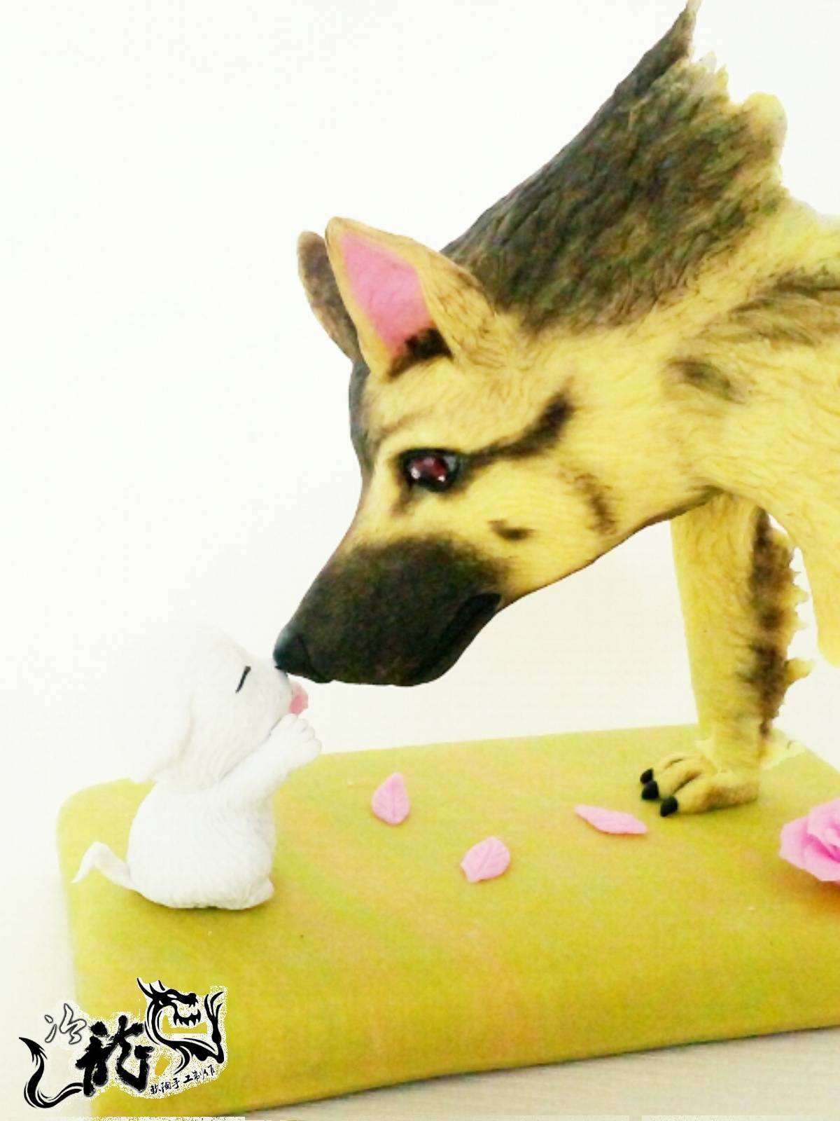Teddy dog home pet custom model birthday dog