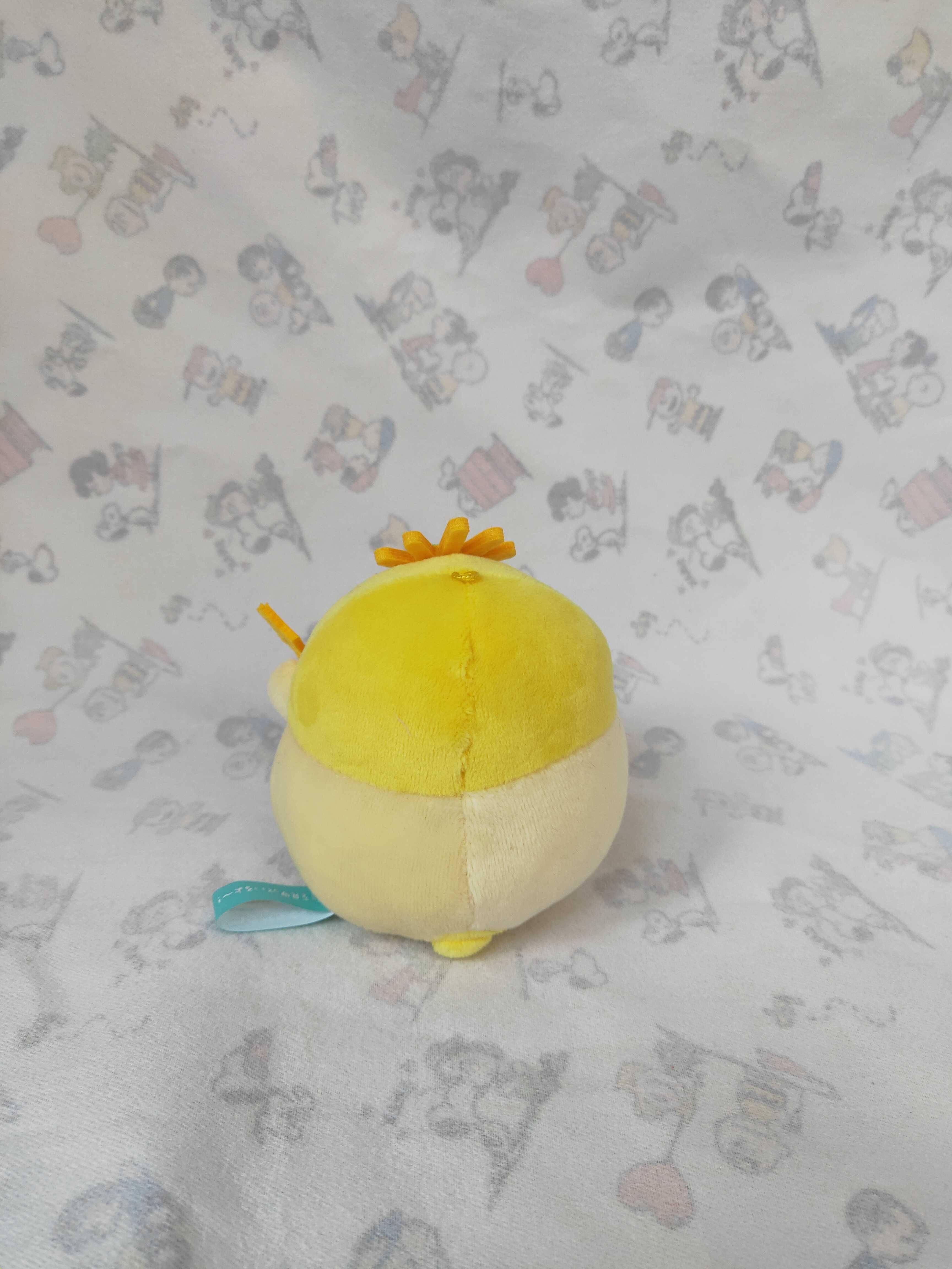 Japanese original single positive energy penguin shrine pendant plush doll toy