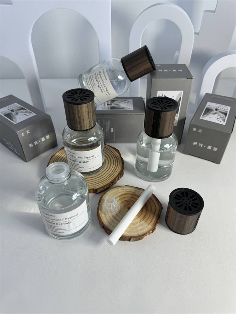 In addition to the liquid fragrance in the formaldehyde vehicle