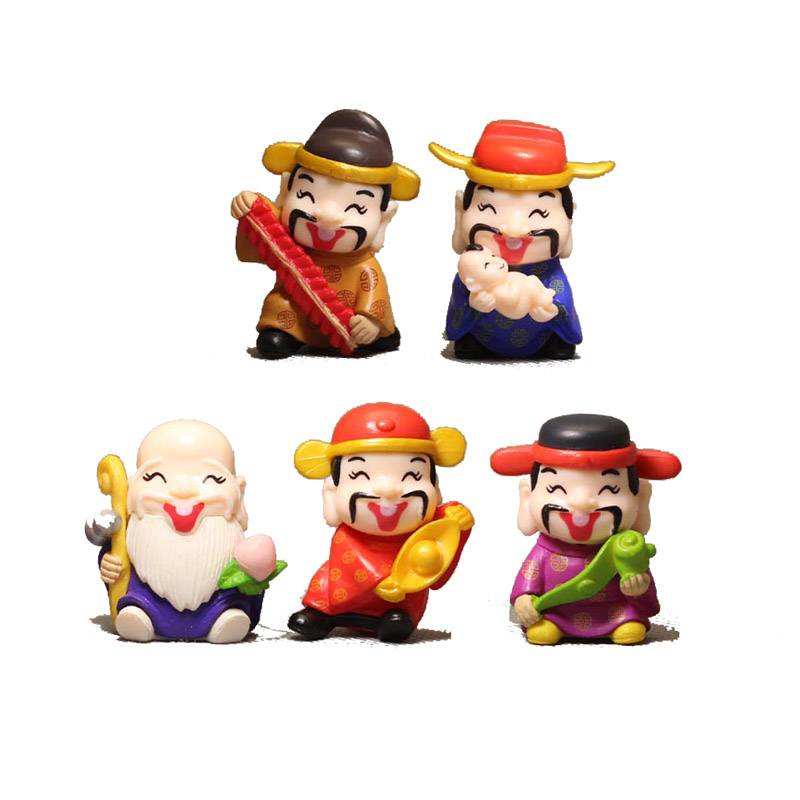 Prose small New Year doll plastic puppet model