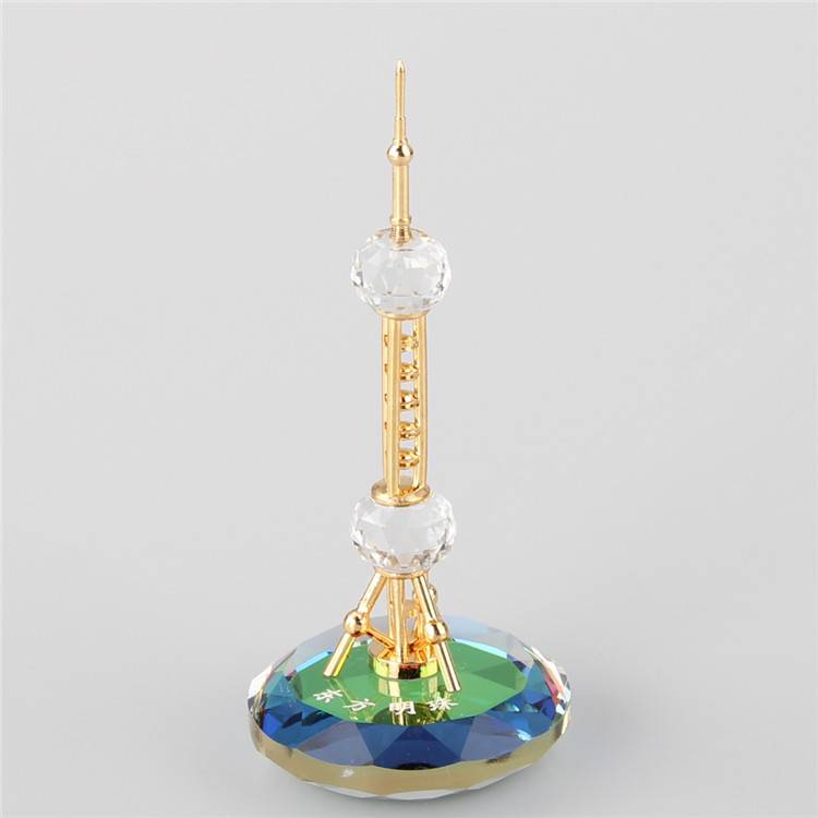 Shanghai Oriental Pearl Mini Crystal Tower Business Model