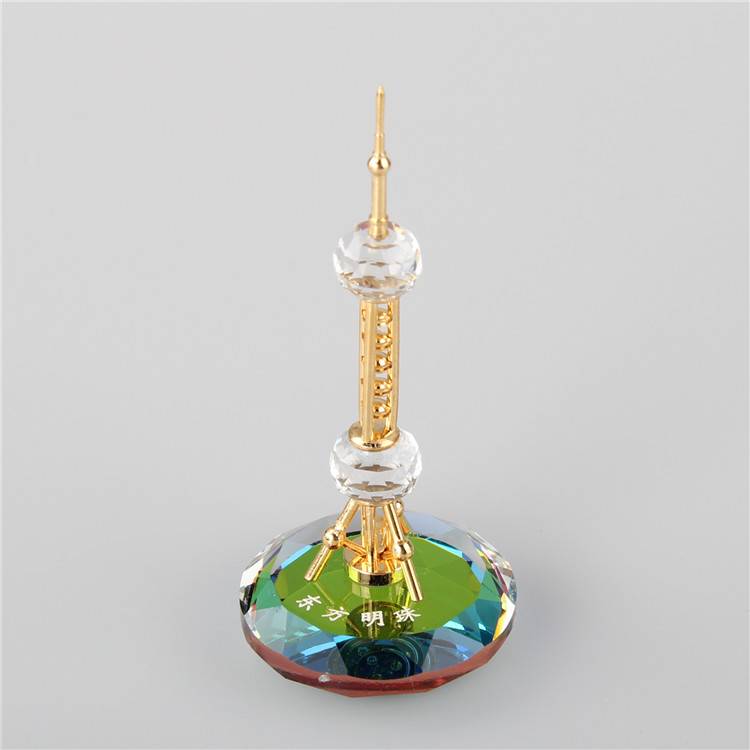 Shanghai Oriental Pearl Mini Crystal Tower Business Model