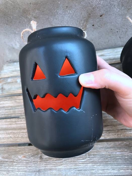Halloween Ceramics Creative Bar Restaurant Decoration