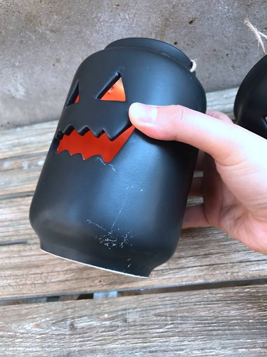 Halloween Ceramics Creative Bar Restaurant Decoration
