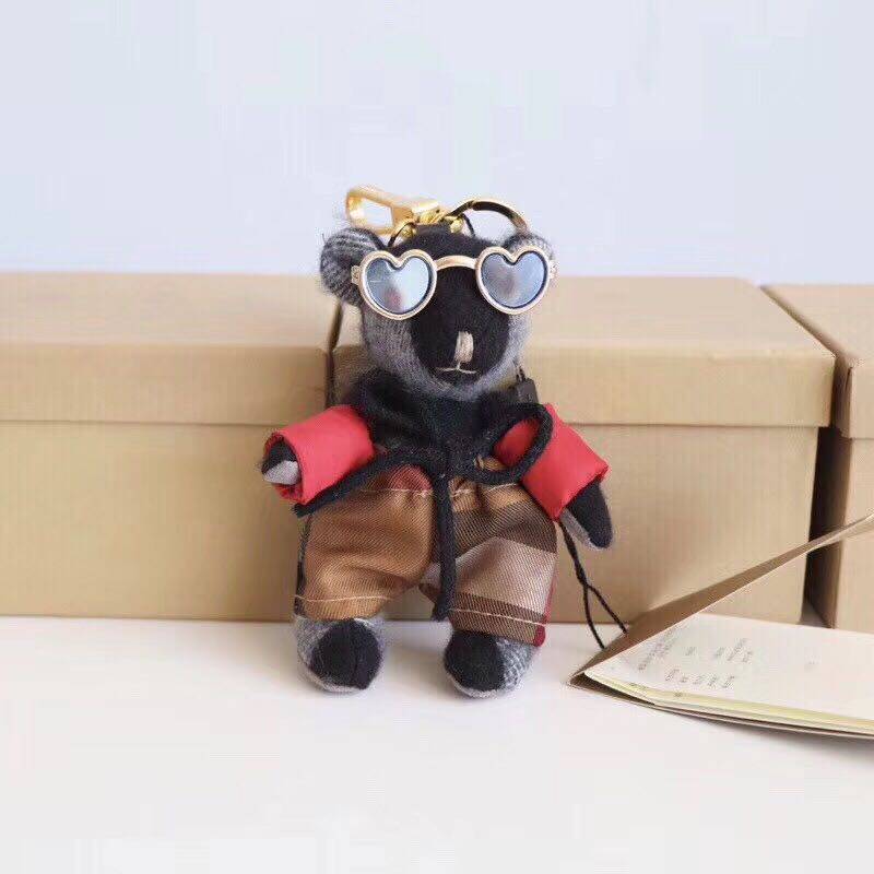 New Teddy Bear Follow Pendant Key Buckle Backpack Hanging Access Access Access Access Accessories