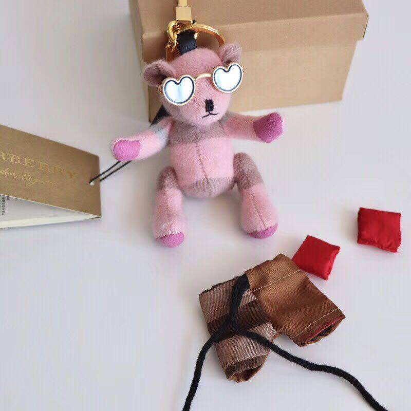 New Teddy Bear Follow Pendant Key Buckle Backpack Hanging Access Access Access Access Accessories