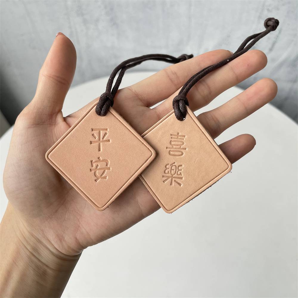 Template keychain, bags, pendant