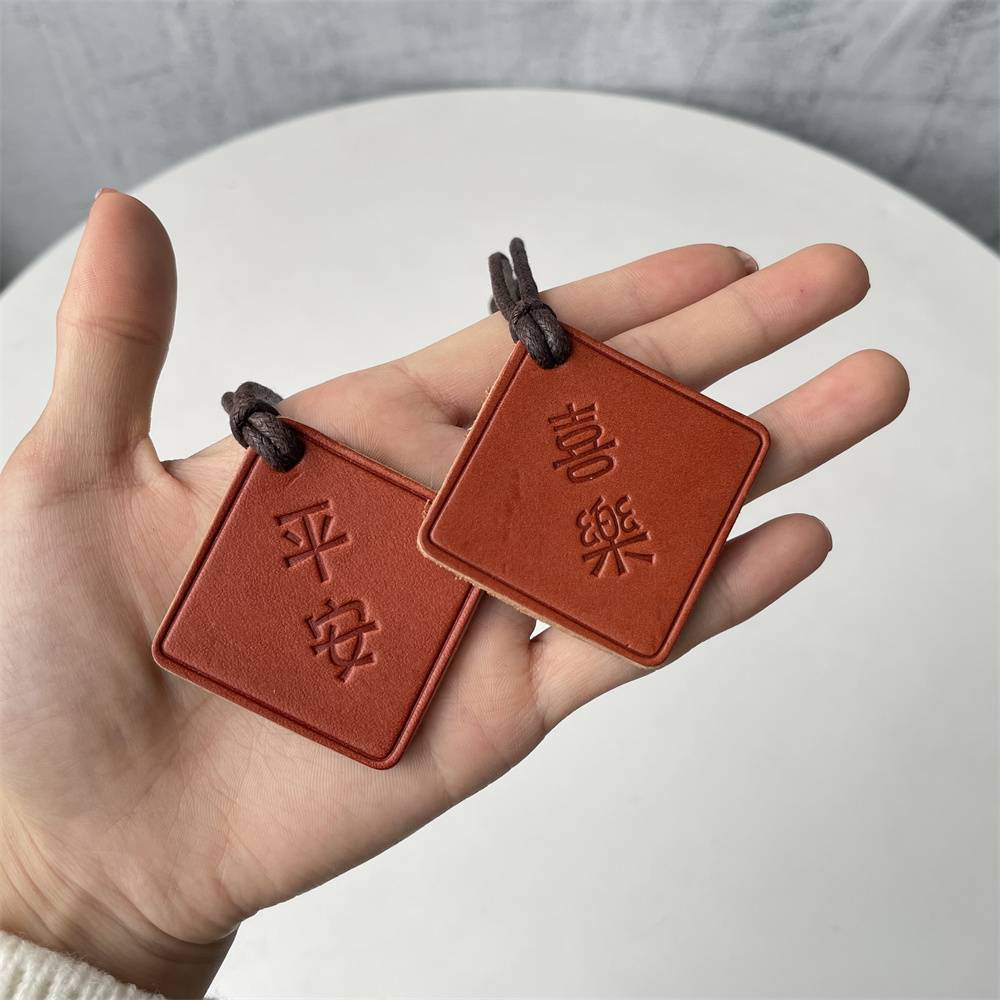 Template keychain, bags, pendant