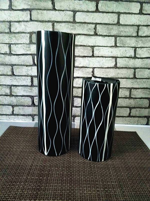 Creative candlestick ceramic decoration home decoration crafts European simplicity and modern desktop furnishings prop