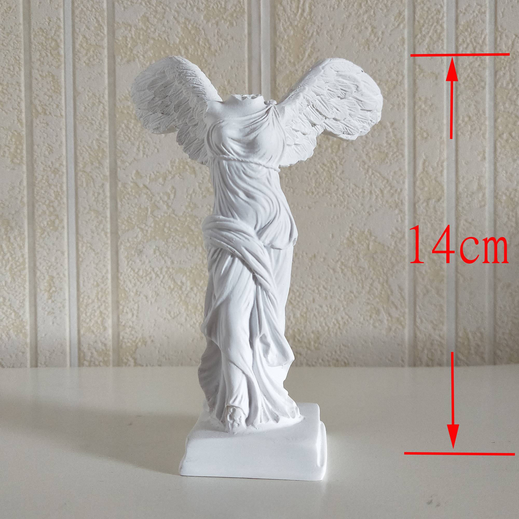 14cm resin imitation gypsum gypsum statue of Nordic style goddess god gods