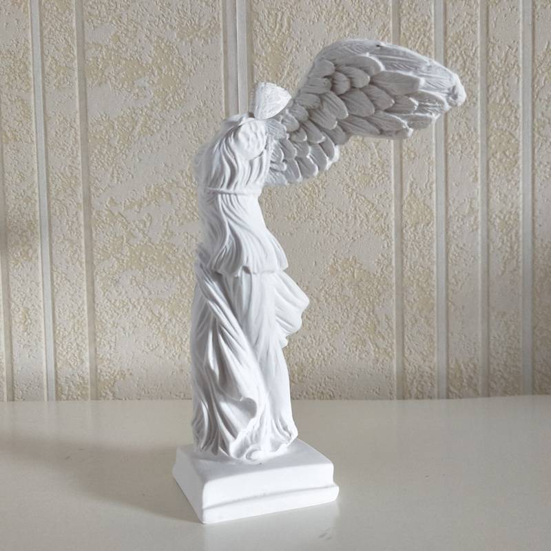 14cm resin imitation gypsum gypsum statue of Nordic style goddess god gods