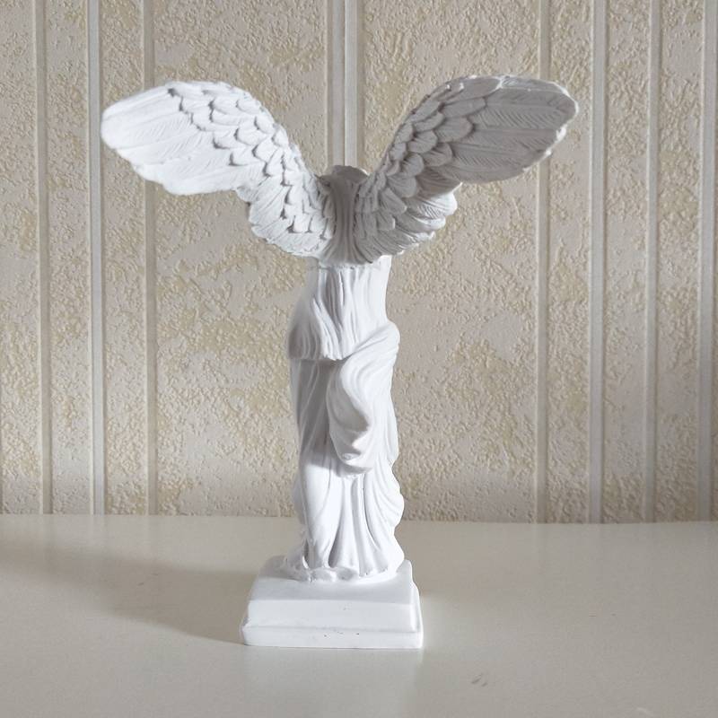 14cm resin imitation gypsum gypsum statue of Nordic style goddess god gods