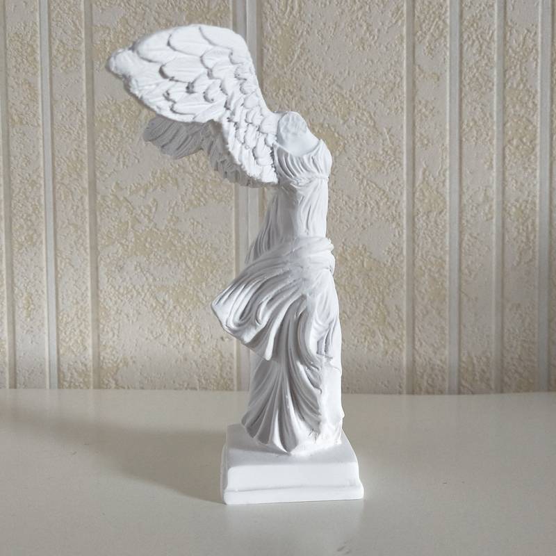 14cm resin imitation gypsum gypsum statue of Nordic style goddess god gods