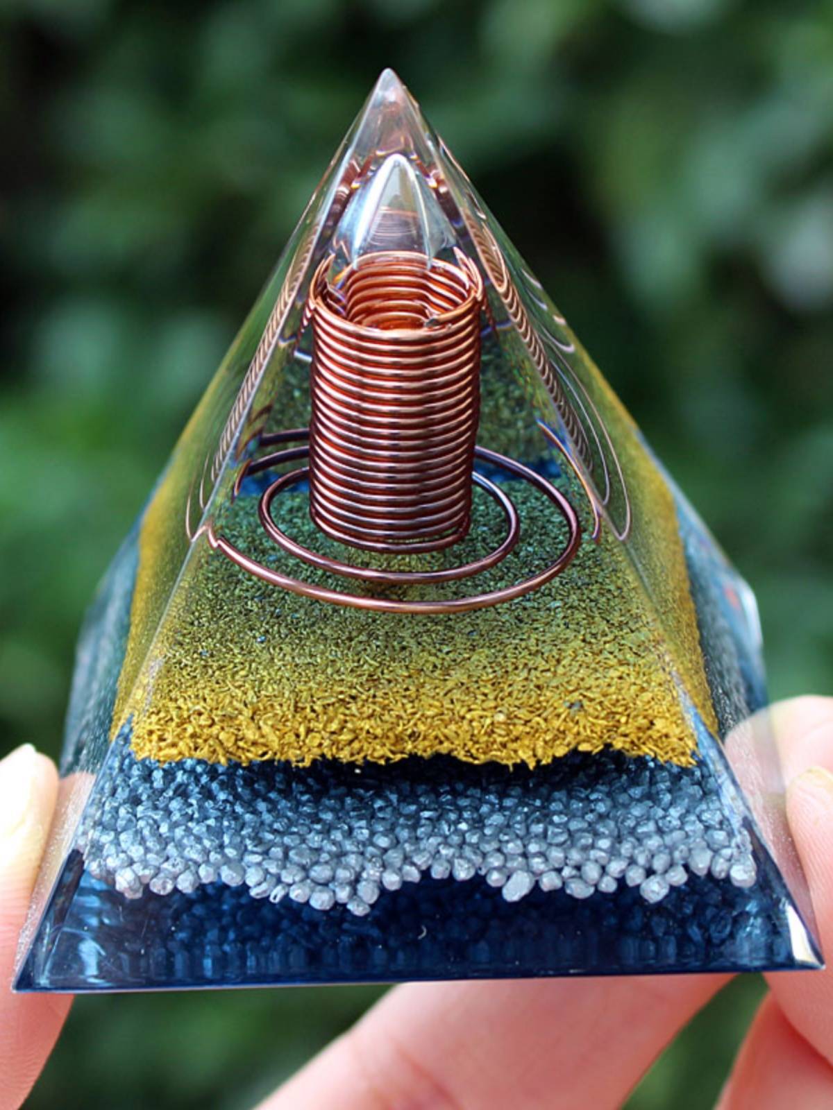 Cockya Crystal Resin Drip Glossic Handicraft Switching