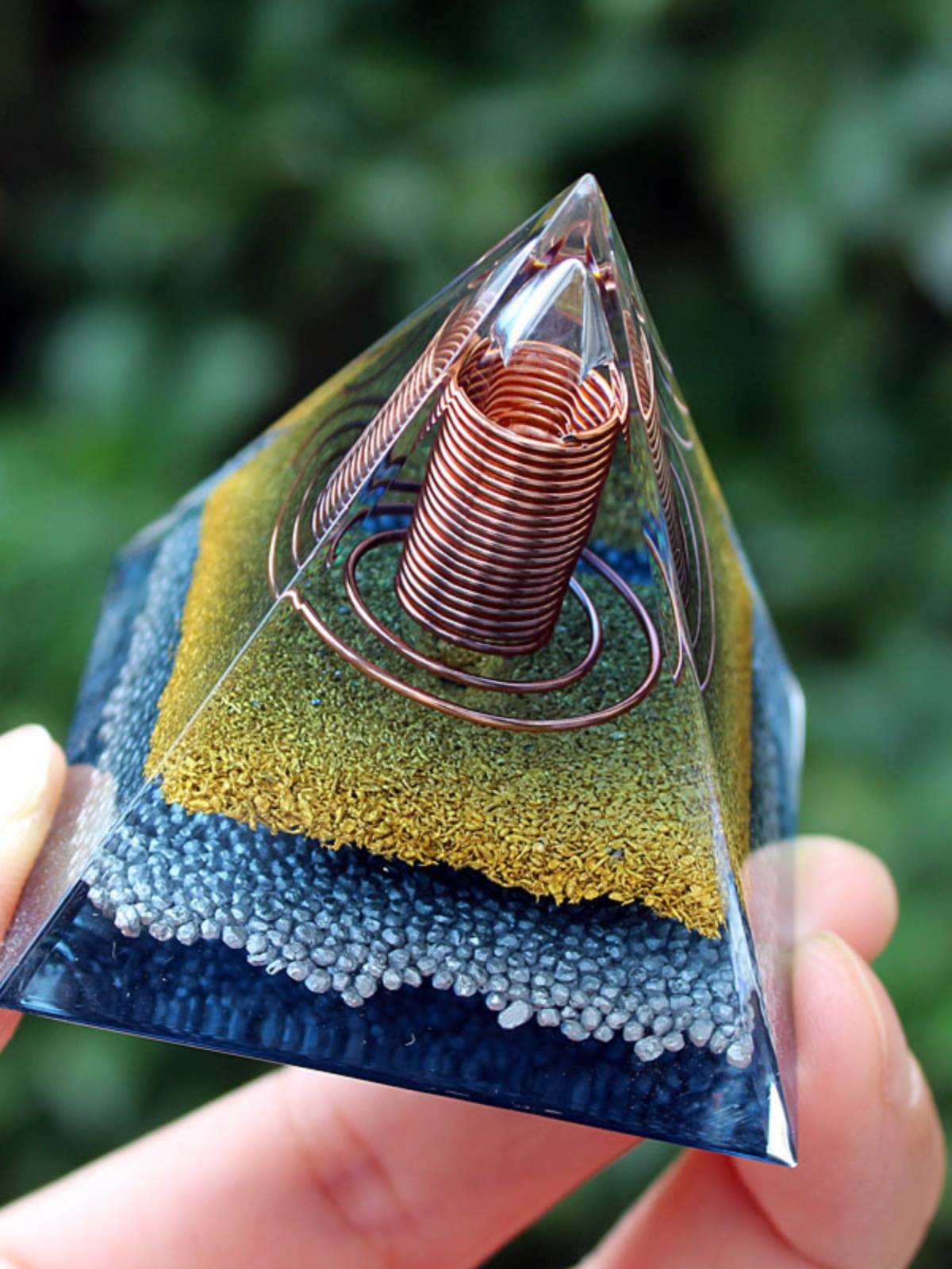 Cockya Crystal Resin Drip Glossic Handicraft Switching