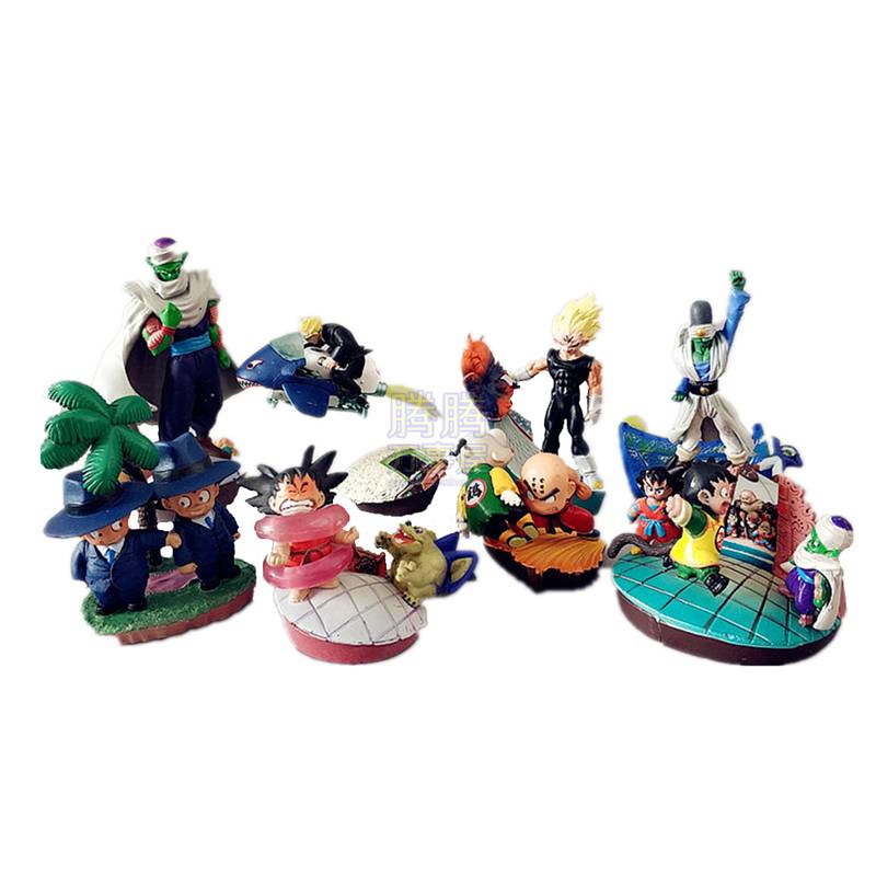 Prose Seven Dragon Ball Scene Scenario Gacha Xiaowue Piccorba Tower Local Location Model