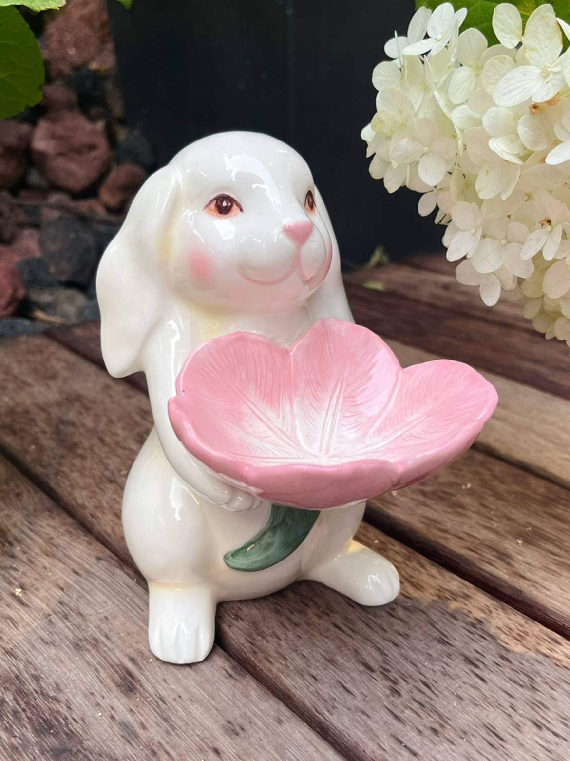 COSMOS ceramic rabbit decoration jewelry