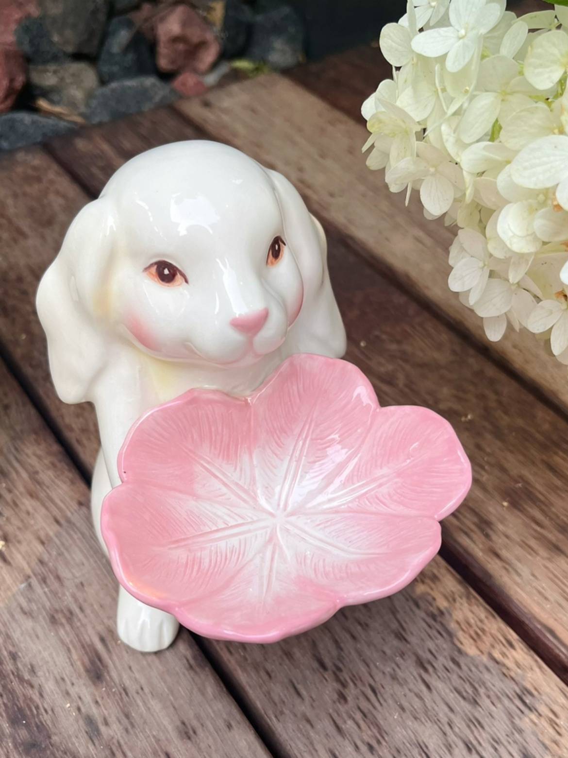 COSMOS ceramic rabbit decoration jewelry