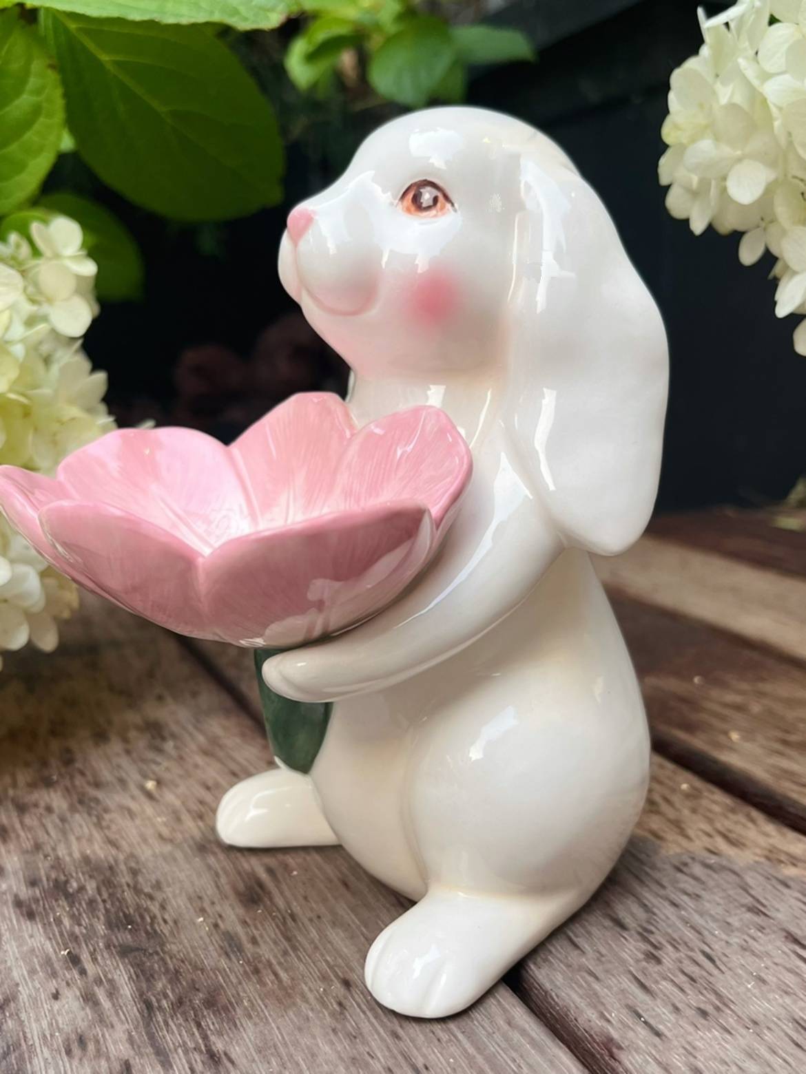 COSMOS ceramic rabbit decoration jewelry