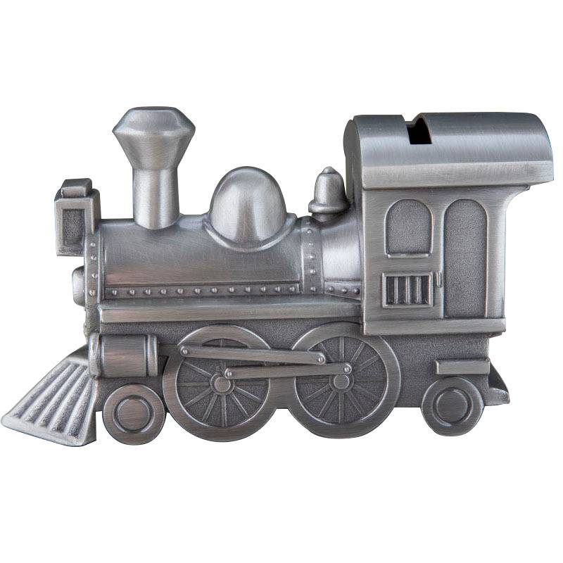 Metal depositable children's anti -broken money tank savings tank engraved desktop coating money tanker