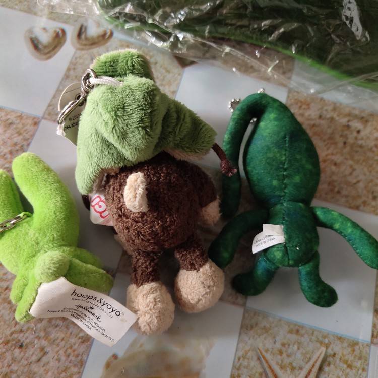 Plush pendant