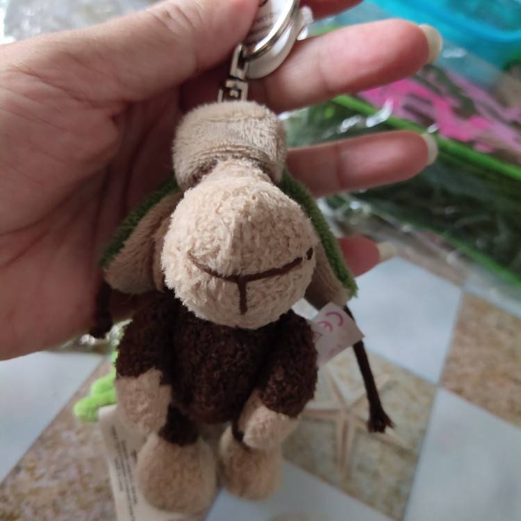 Plush pendant