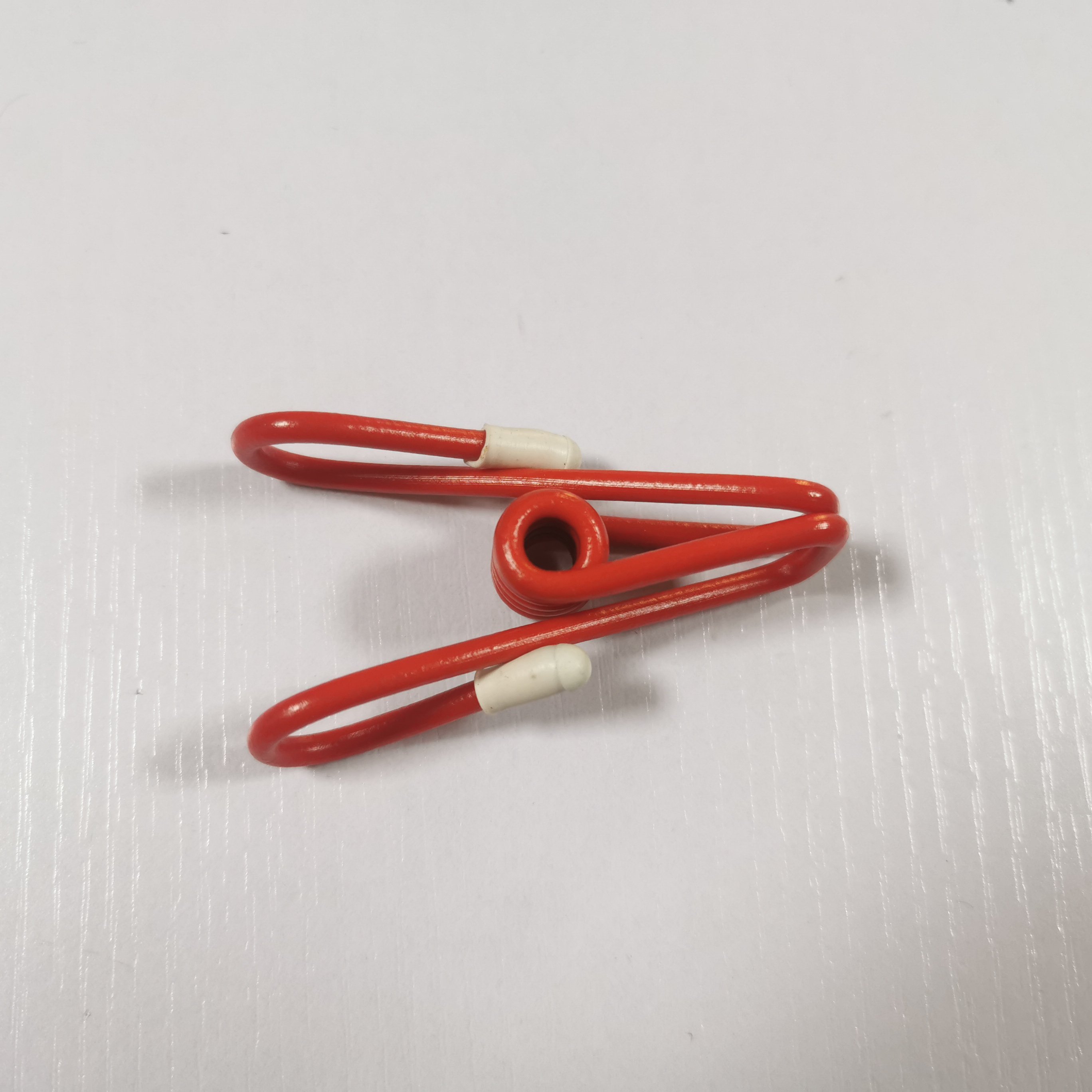 Stock!! mixed colored PVC wire clothes pins with caps outdoor clothesline clips