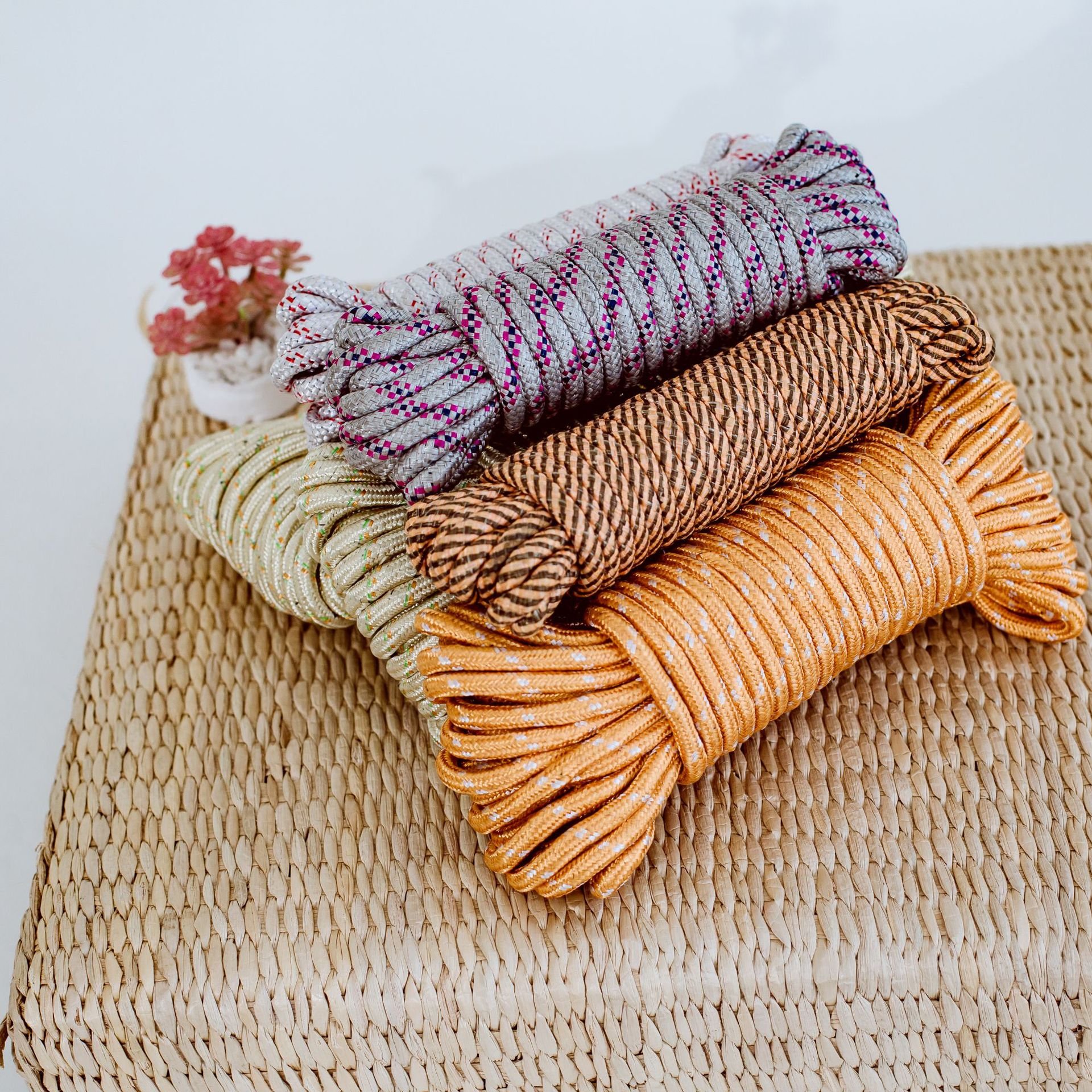 portable clothes rack wall rope clothesline rope dryer clothes drying hangers for clothes
