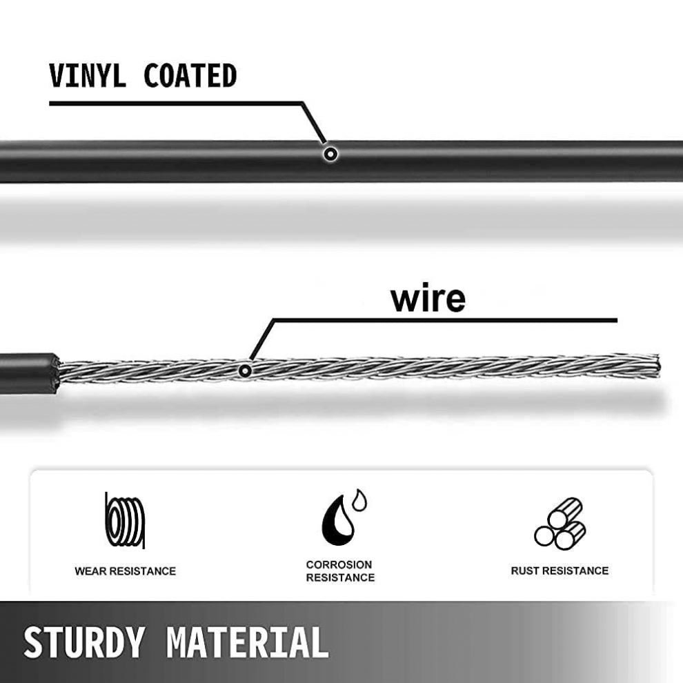 Latest Design Galvanized Steel Wire Rope 18Mm 10Mm