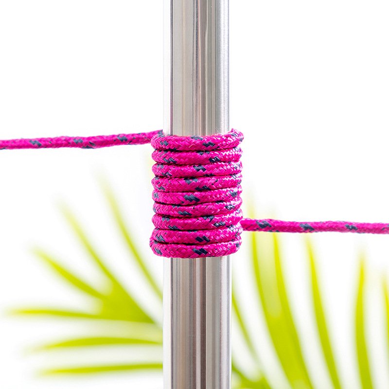 10m Hanging Clotheslines 0.5cm Camping Leash String Ceiling Portable Outdoor Laundry lines Braided Nylon Rope