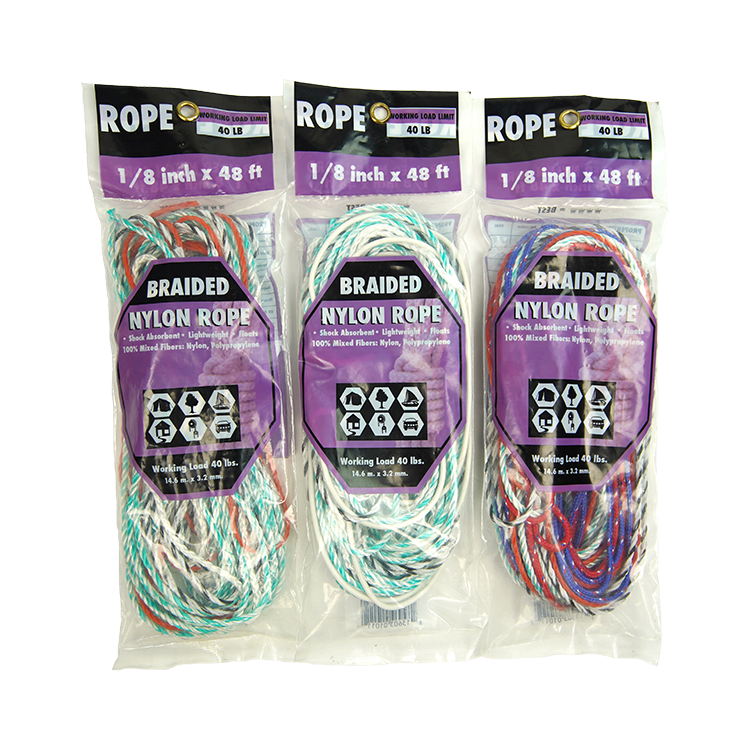 Inventory fast shipping Mason line Nylon string Braided cord Washing rope ValueMax VM0101